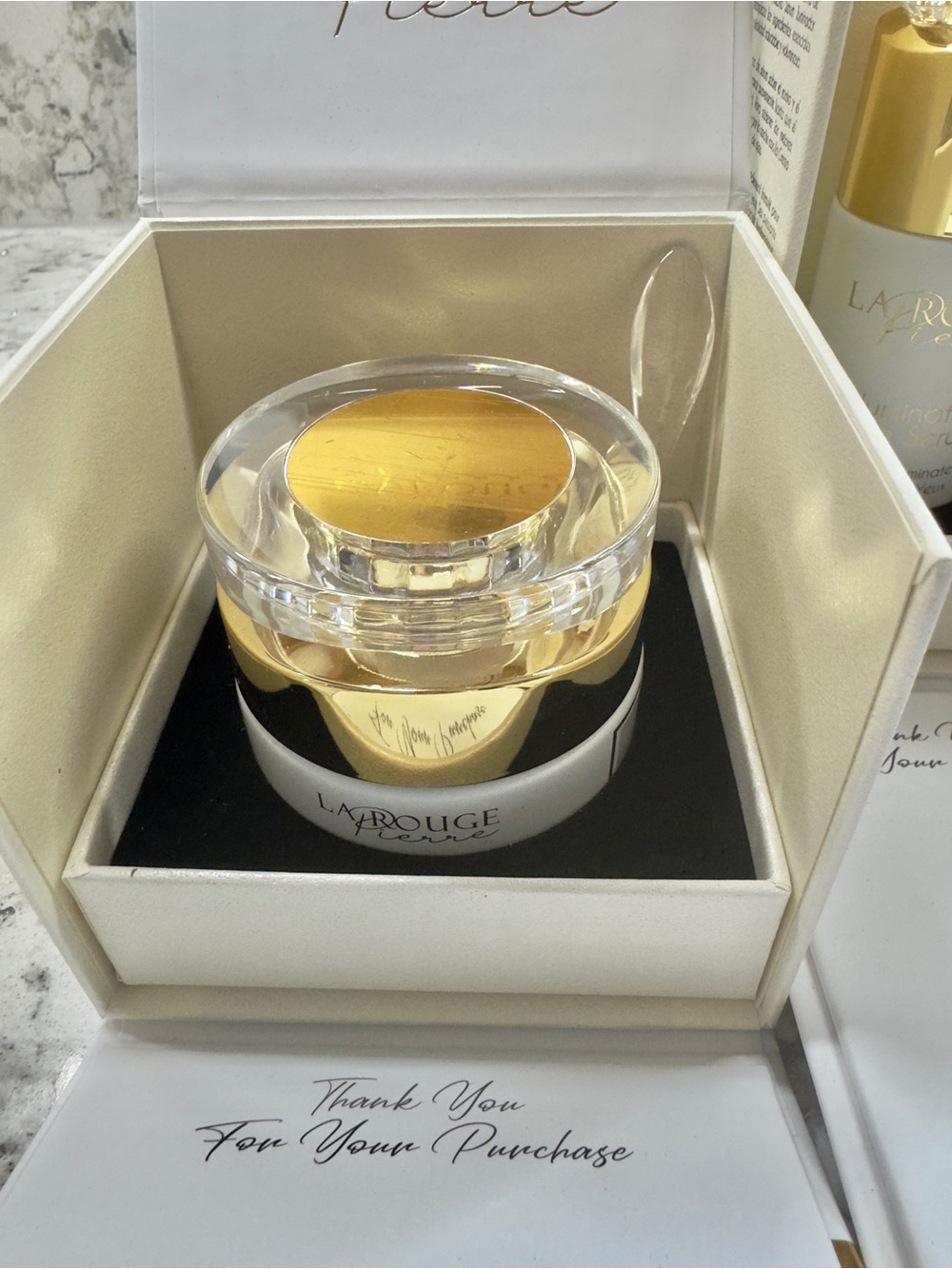 La Rouge Pierre Crystal Collection Skin Care Set - Picture 8 of 10